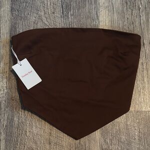 Aritzia Brown Bando Top